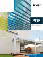 Catalogo Pergola Bioclimatica Saxun 010320 ESP B