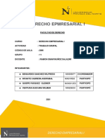 T1 - Derecho Empresarial I