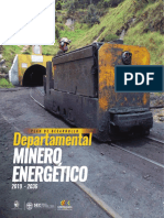 Plan de Desarrollo Departamental Minero Energetico 2019 2036