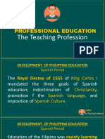 Teaching Profession Presentation