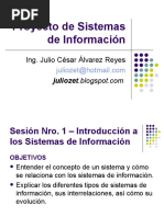 Proyecto de Sistemas de Información