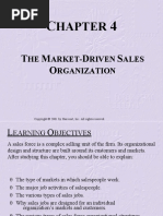 Chapter 04 The Market Driven Sales Organization