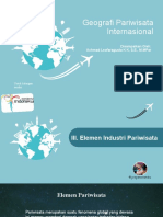 Elemen Industri Pariwisata