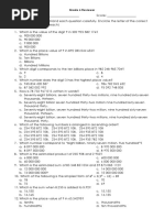 Grade 6 Math Reviewer - First Grading