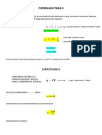 Formulas Fisica 3