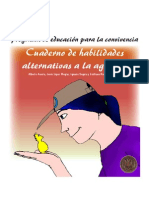 Habilidades Alternativas A La Agresión (Primaria)