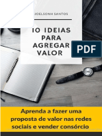 10 Ideias para Agregar Valor - 1