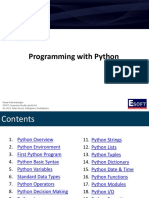 Programmingwithpython