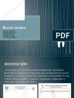 Receta Médica