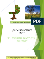 Los Frutos Del Espíritu Santo