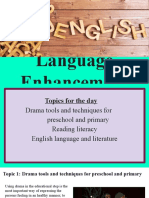 Language Enhancement