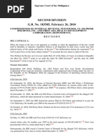 CIR vs. SM Prime Holding - G.R. No. 183505, February 26, 2010