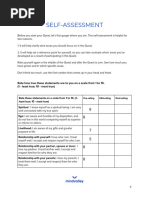 Self Declaration - Silva Method