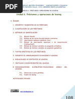 Unidad 6 Préstamos y Operaciones de Leasing