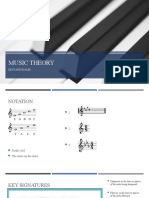 Music Theory: Keys and Scales