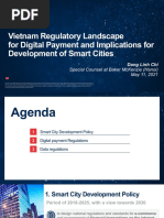 Viet Nam Regulatory Landscape Digital Payment and Implications Development Smart Cities