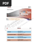 Paper:: 22, Formulation of Business Plans 09, Entrepreneurship Development & Project Management