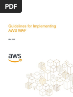 Guidelines Implementing Aws Waf