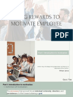 k58clc1 - Group 2 - Using Reward To Motivate Employees