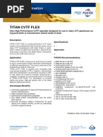 Описание titan cvtf flex en