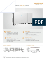 SG250HX: Multi-MPPT String Inverter For System