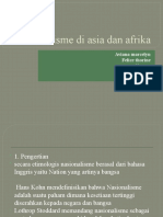 Nasionalisme Di Asia Dan Afrika