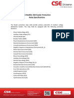 GE Multilin 350 Feeder Protection Relay Specifications