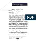 Cox, L. (2015) - Scholarship and Activism A Social Movements Perspective. Studies in Social Justice, 9