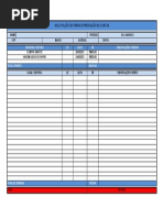 Planilha de Prestação de Contas