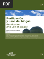 Purificación y Usos Del Biogás by Gabriel, David Sierra, Hugo