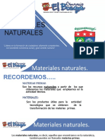 Materiales Naturales