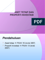 Akm Aset Tetap Dan Properti