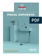 Productos Pedal Expuesto Helvex