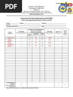 Phil IRI GST Answer Sheet