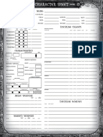 Earthdawn Extended Character Sheet 3e