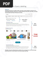 Image Intent Query Labeling: Objective