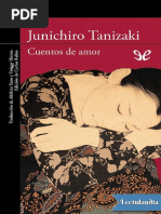 Cuentos de Amor - Junichiro Tanizaki