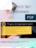 Unit 10 That's Entertainment - f3