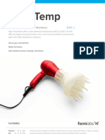 High Temp Resin For Heat Resistance