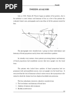 Tweeds Analysis