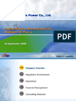 Korea Western Power Co., LTD