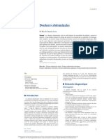 Douleurs Abdominales: M. Ruiz, R. Duclaux-Loras