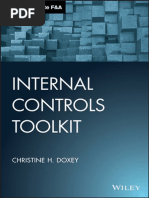 (Wiley Corporate F & A Series) Doxey, Christine H - Internal Controls Toolkit-Hoboken (2019)