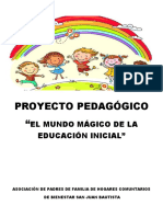 Proyecto Pedagógico Apf San Juan B