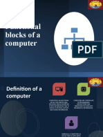 Functional Blocks of A Computer