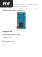 DAC of ARM MBED (LPC1768) - MBED