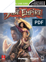 Jade Empire Prima Official Guide