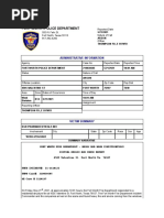 May 21 Thornburg Incident Report