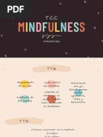 TCC. Mindfulness 