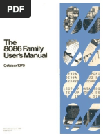 Intel 8086 Family Users Manual